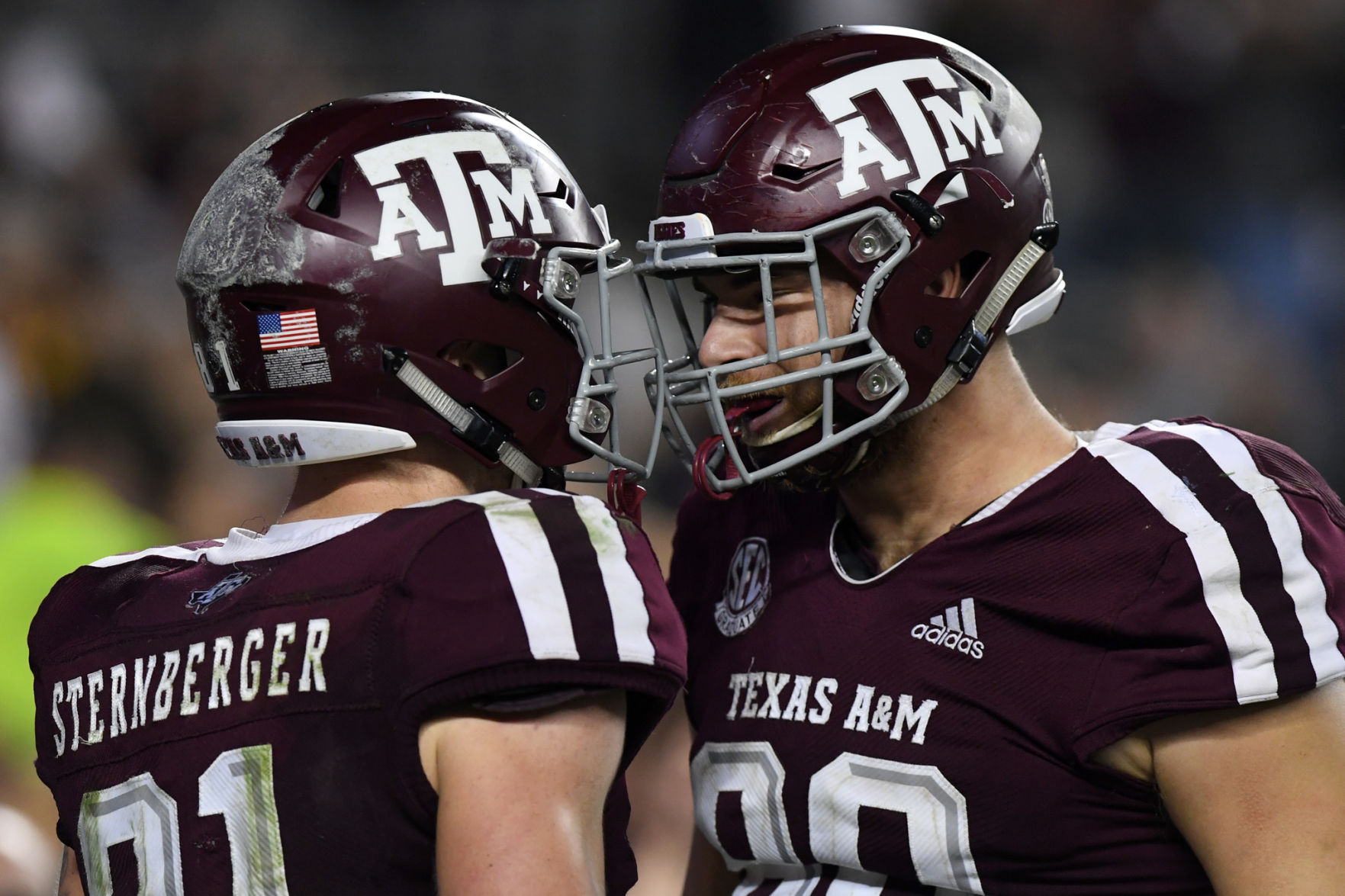 Texas A&M vs. LSU football